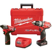 Milwaukee M12 FUEL Cordless 1/2in. Drill/Driver, 1/4in.